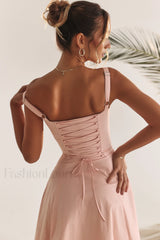 Carmen Pink Stylish Tunic Sundress