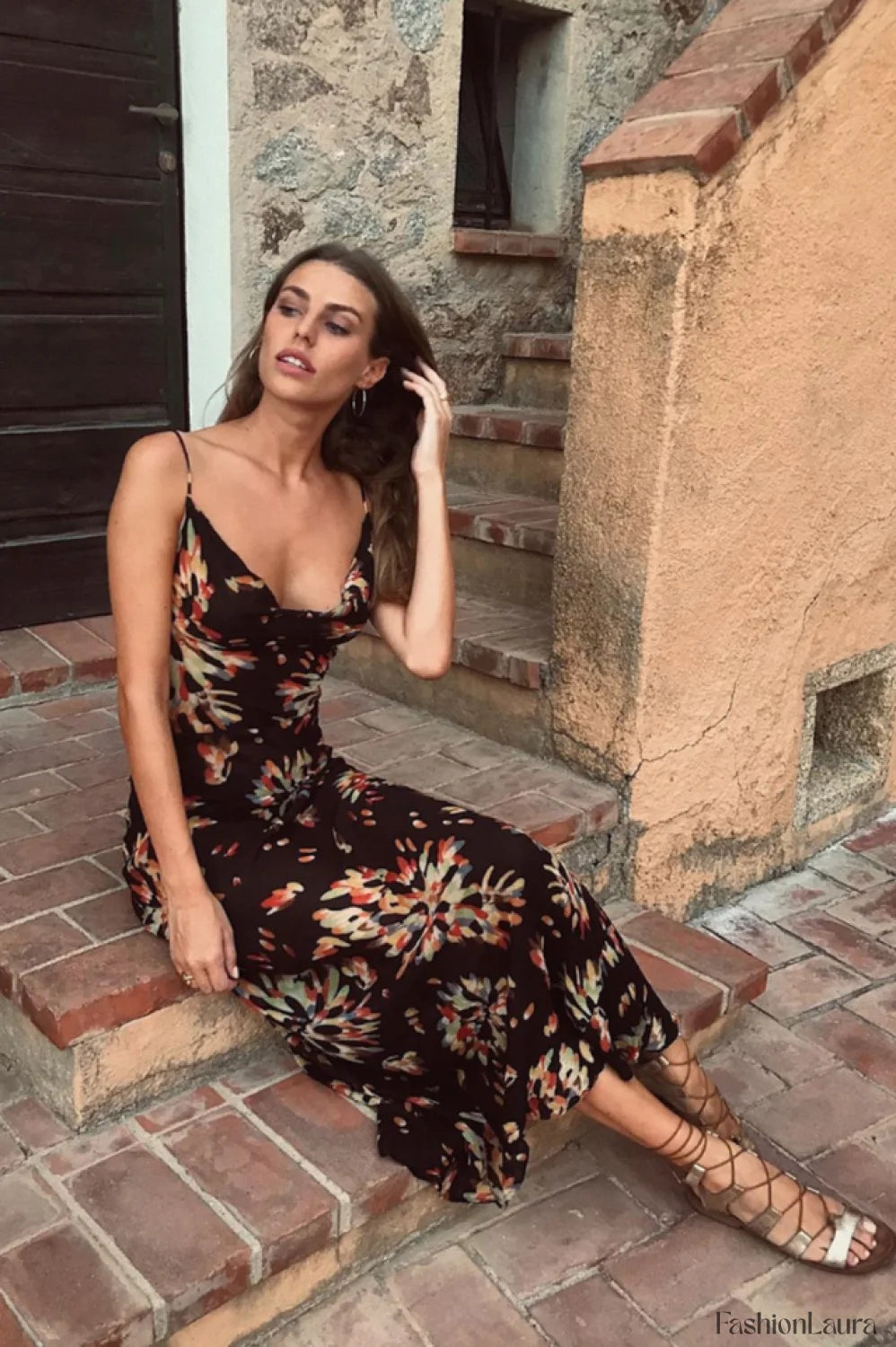 Catarina Elegant Maxi Dress