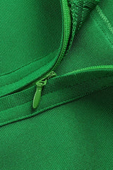 Sleeveless Bandage Bodycon Party Dress