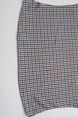 Houndstooth Print High Waist Pencil Skirt Set