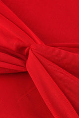 Sheer Mesh Off Shoulder Maxi Dress