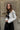 Bow Sequin Cut Out Long Sleeve Jacket Secondary image