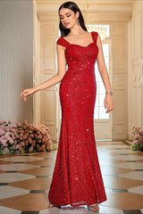 Empire Waist Slip Maxi Formal Dress