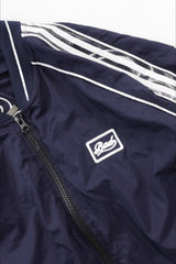 Embroidered Retro Bomber Jacket