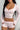 Long Sleeve Sporty Button Down Top Shorts Set Secondary image