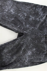 Sexy Zip Front Crop Top Flared Pants Set
