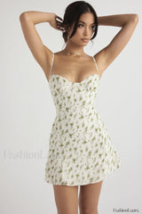 Christiana Elegant Mini Dress