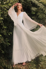 Cinderella Divine Stylish CD242 Maxi Dress