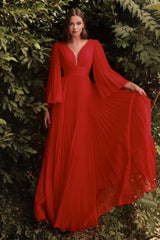 Cinderella Divine Stylish CD242 Maxi Dress