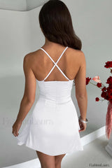Clarise Elegant Mini Dress