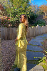 Cobra Blouse Stylish + Skirt Set