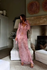 Cobra Blouse Stylish + Skirt Set