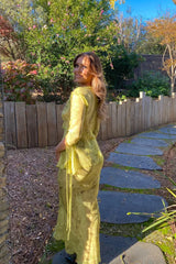 Cobra Blouse Stylish + Skirt Set