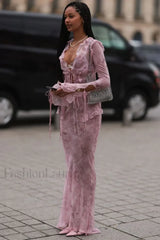 Cobra Blouse Stylish + Skirt Set