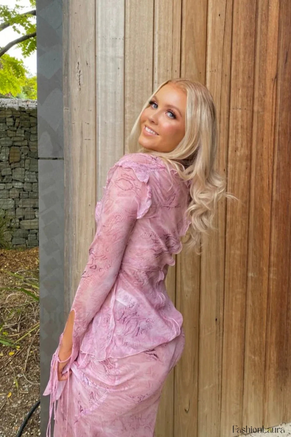 Cobra Blouse Stylish + Skirt Set