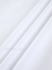 Cotton Blends Sleeveless Trendy Split Midi Dress Dresses