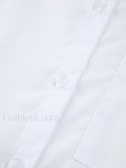 Cotton Blends Sleeveless Trendy Split Midi Dress Dresses