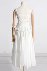 Cotton Larry Stylish Smock Dress
