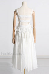 Cotton Larry Stylish Smock Dress