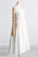 Cotton Larry Stylish Smock Dress