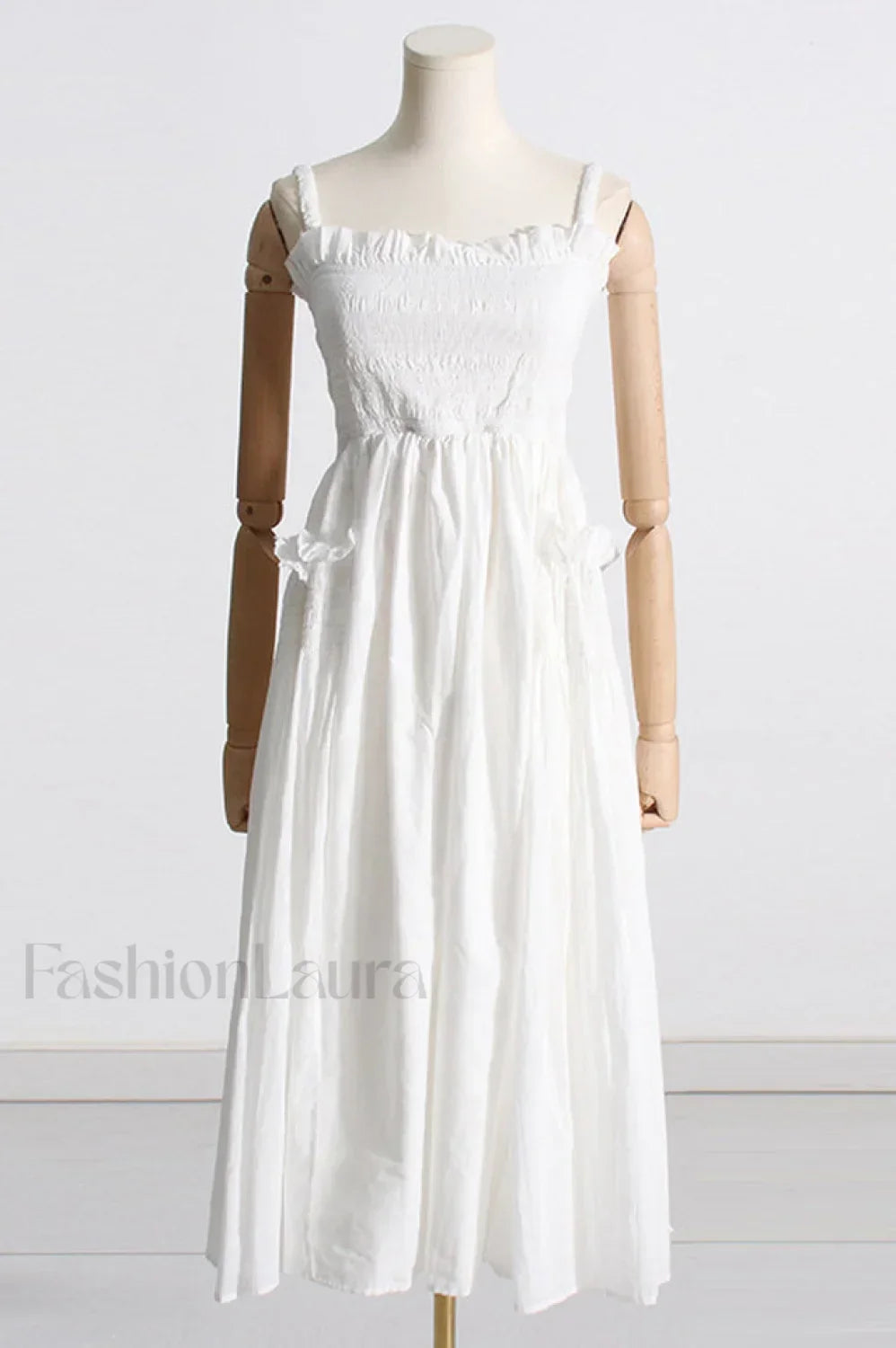 Cotton Larry Stylish Smock Dress
