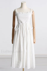 Cotton Larry Stylish Smock Dress