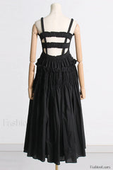 Cotton Larry Stylish Smock Dress