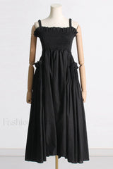Cotton Larry Stylish Smock Dress