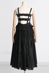 Cotton Larry Stylish Smock Dress