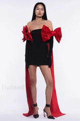 Cupid Dress Stylish & Gloves