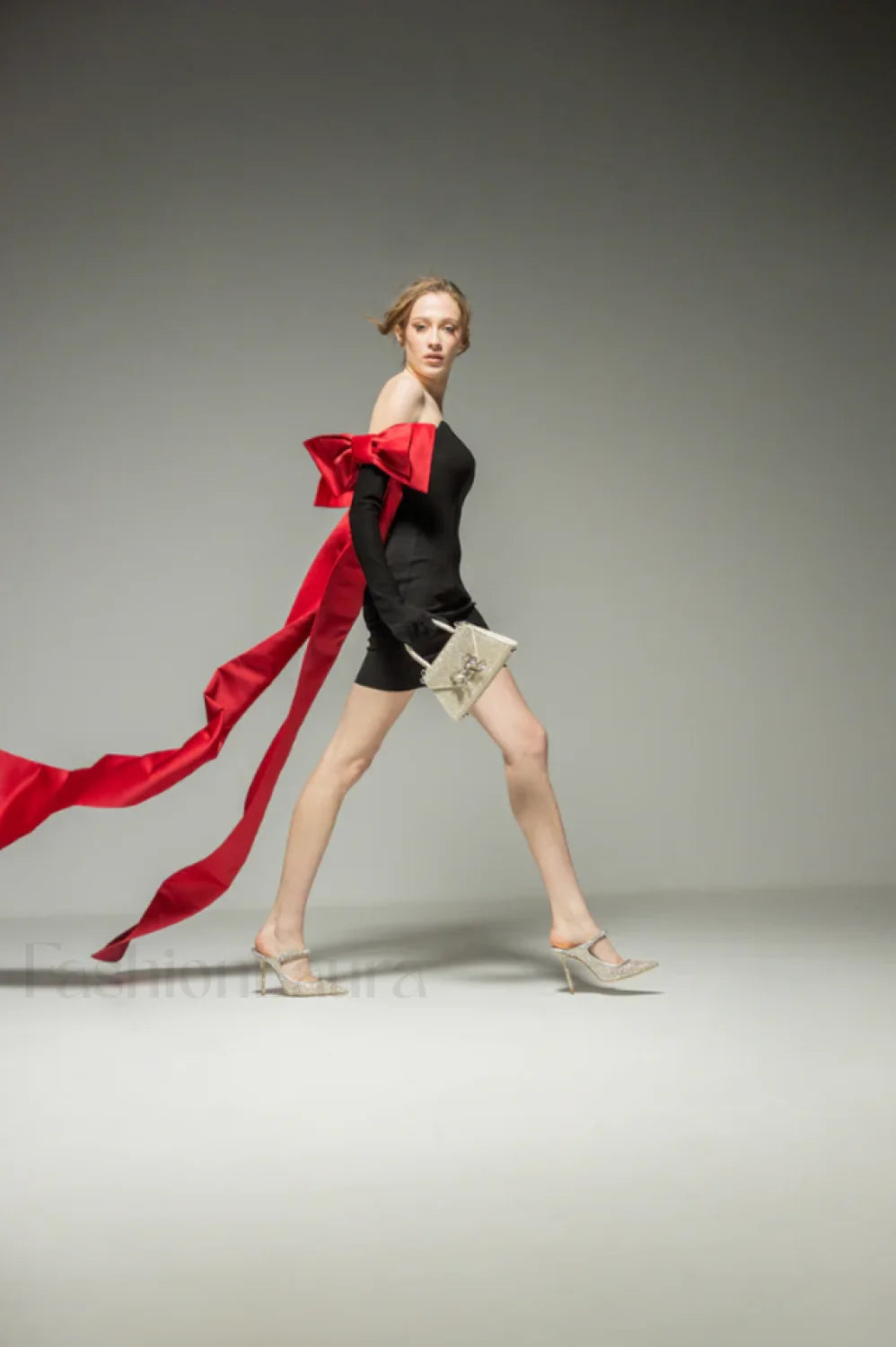 Cupid Dress Stylish & Gloves