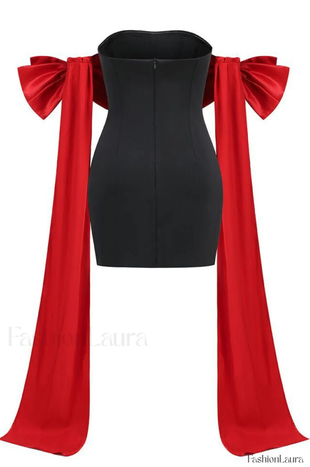 Cupid Dress Stylish & Gloves