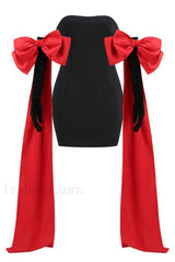 Cupid Dress Stylish & Gloves XS / Black
