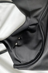 Solid Underwire Slim Fit One Piece Swimwear