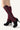 Ribbed Knit Zipper Chunky Leg Warmers Secondary image