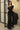 Chic Satin Draped Neck Sheath Formal Dress Secondary image