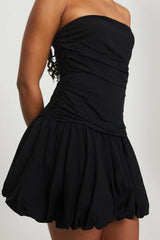 Strapless Bodycon Mini Party Dress