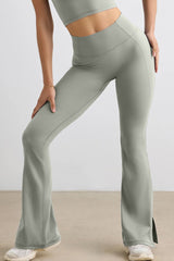 Booty Lifting Wide-Leg Flared Workout Leggings