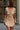 Deep V-Neck Buttoned Sweater Dress Secondary image