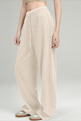 Long Color Block Yoga Knit Pants