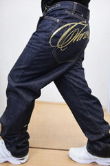 Chic Loose Relaxed Streetwear Versatile Jeans