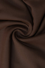 Sexy Deep V Cutout Metal Detail One Piece Swimwear