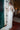 Elegant Satin Slant Neck Sheath Formal Dress Secondary image