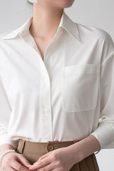 Essential Fluid Relaxed Blouse