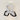 Polka Dot Faux Linen Square Hair Neck Sun Scarf Secondary image