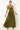 Pleated Satin Spaghetti Strap Formal Dress Secondary image