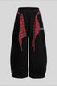 Paneled Utility Wide Leg Sweatpants