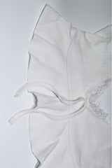 Lace Ruffle Hem Cami Lounge Shorts Set