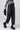 Slim PU Leather Elastic Waist Straight Pants Secondary image