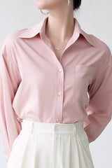 Essential Fluid Relaxed Blouse